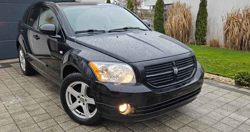 Dodge Caliber cena 14999 przebieg: 189000, rok produkcji 2007 z Czarna Woda małe 254